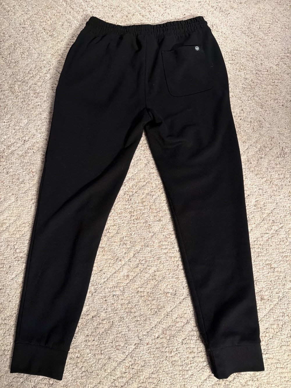WT O2 black sweatpants - Picture 2 of 4